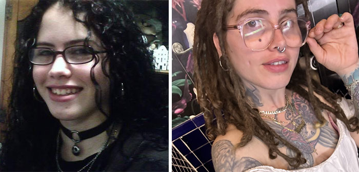 69 Side-By-Side Photos That Show That People Changed For The Better Over Time 69 Side-By-Side Photos That Show That People Changed For The Better Over Time