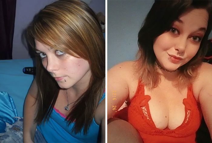 69 Side-By-Side Photos That Show That People Changed For The Better Over Time 69 Side-By-Side Photos That Show That People Changed For The Better Over Time