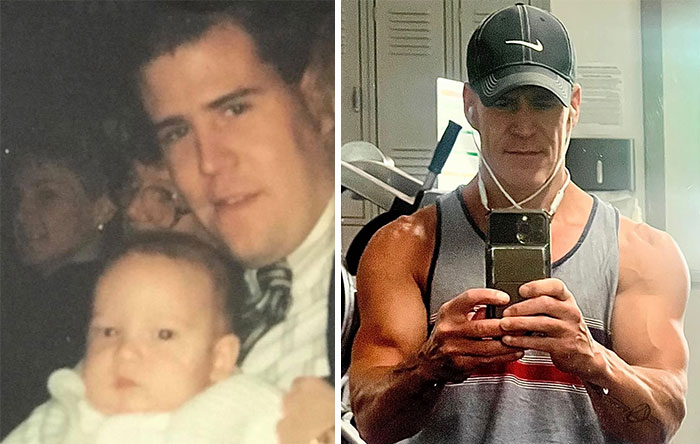 69 Side-By-Side Photos That Show That People Changed For The Better Over Time 69 Side-By-Side Photos That Show That People Changed For The Better Over Time