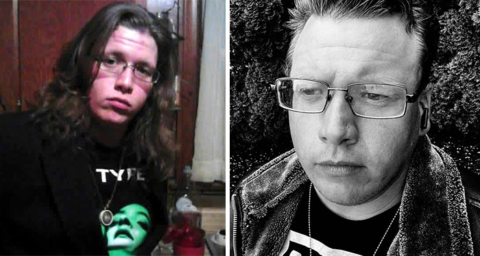 69 Side-By-Side Photos That Show That People Changed For The Better Over Time 69 Side-By-Side Photos That Show That People Changed For The Better Over Time