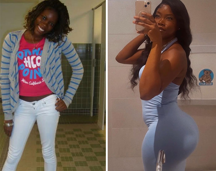 69 Side-By-Side Photos That Show That People Changed For The Better Over Time 69 Side-By-Side Photos That Show That People Changed For The Better Over Time