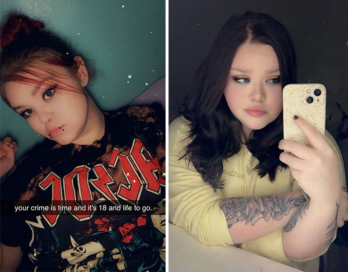 69 Side-By-Side Photos That Show That People Changed For The Better Over Time 69 Side-By-Side Photos That Show That People Changed For The Better Over Time