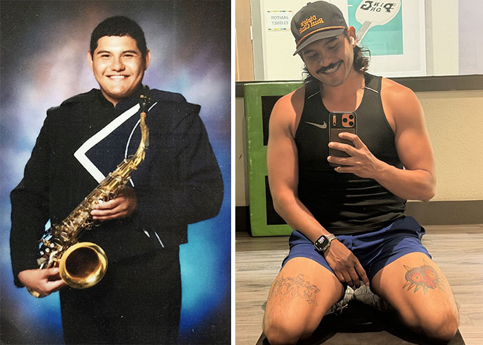 69 Side-By-Side Photos That Show That People Changed For The Better Over Time 69 Side-By-Side Photos That Show That People Changed For The Better Over Time