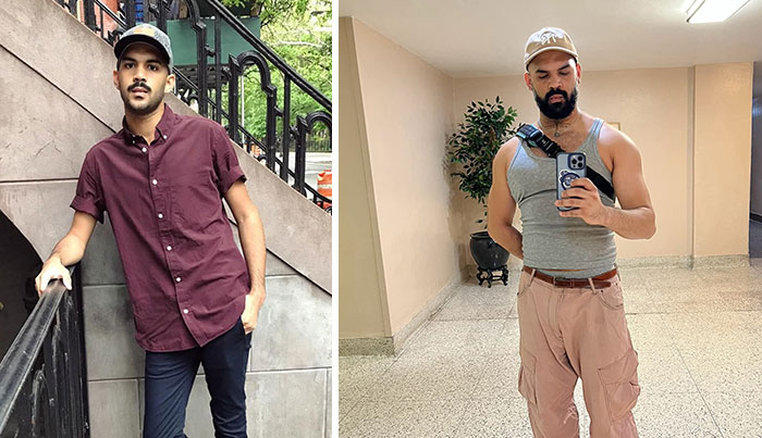 69 Side-By-Side Photos That Show That People Changed For The Better Over Time 69 Side-By-Side Photos That Show That People Changed For The Better Over Time