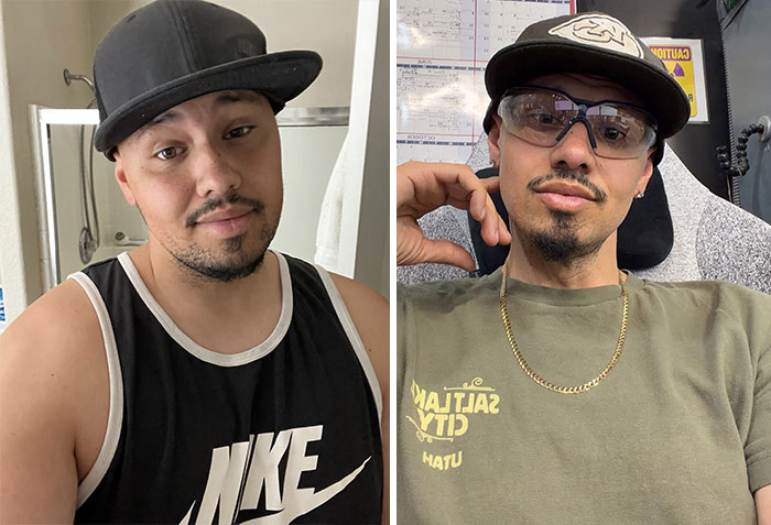 69 Side-By-Side Photos That Show That People Changed For The Better Over Time 69 Side-By-Side Photos That Show That People Changed For The Better Over Time