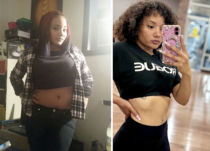 69 Side-By-Side Photos That Show That People Changed For The Better Over Time 69 Side-By-Side Photos That Show That People Changed For The Better Over Time