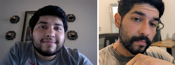 69 Side-By-Side Photos That Show That People Changed For The Better Over Time 69 Side-By-Side Photos That Show That People Changed For The Better Over Time