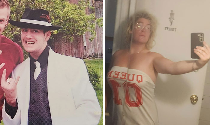 69 Side-By-Side Photos That Show That People Changed For The Better Over Time 69 Side-By-Side Photos That Show That People Changed For The Better Over Time