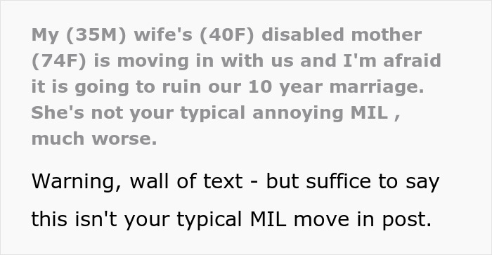 Man Hates Sacrificing His Family Life To Help Evil MIL, Can&rsquo;t Break The Hold She Has Over Her Daughter