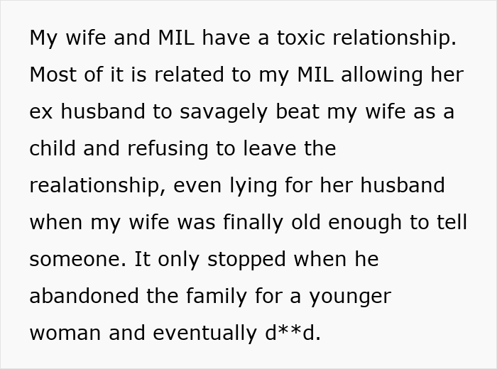 Man Hates Sacrificing His Family Life To Help Evil MIL, Can&rsquo;t Break The Hold She Has Over Her Daughter