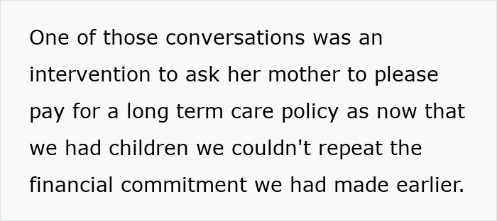 Man Hates Sacrificing His Family Life To Help Evil MIL, Can&rsquo;t Break The Hold She Has Over Her Daughter