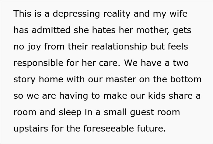 Man Hates Sacrificing His Family Life To Help Evil MIL, Can&rsquo;t Break The Hold She Has Over Her Daughter