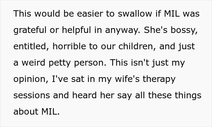 Man Hates Sacrificing His Family Life To Help Evil MIL, Can&rsquo;t Break The Hold She Has Over Her Daughter