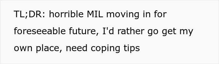 Man Hates Sacrificing His Family Life To Help Evil MIL, Can&rsquo;t Break The Hold She Has Over Her Daughter