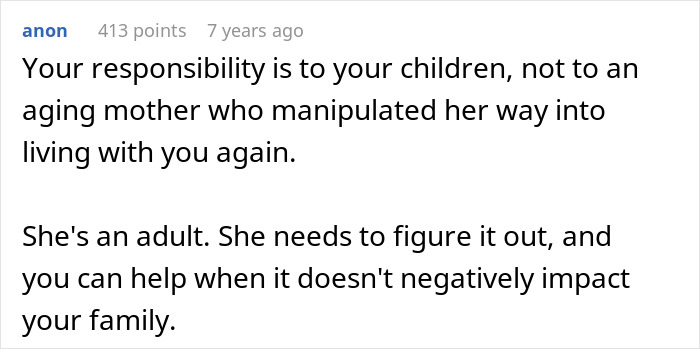 Man Hates Sacrificing His Family Life To Help Evil MIL, Can&rsquo;t Break The Hold She Has Over Her Daughter