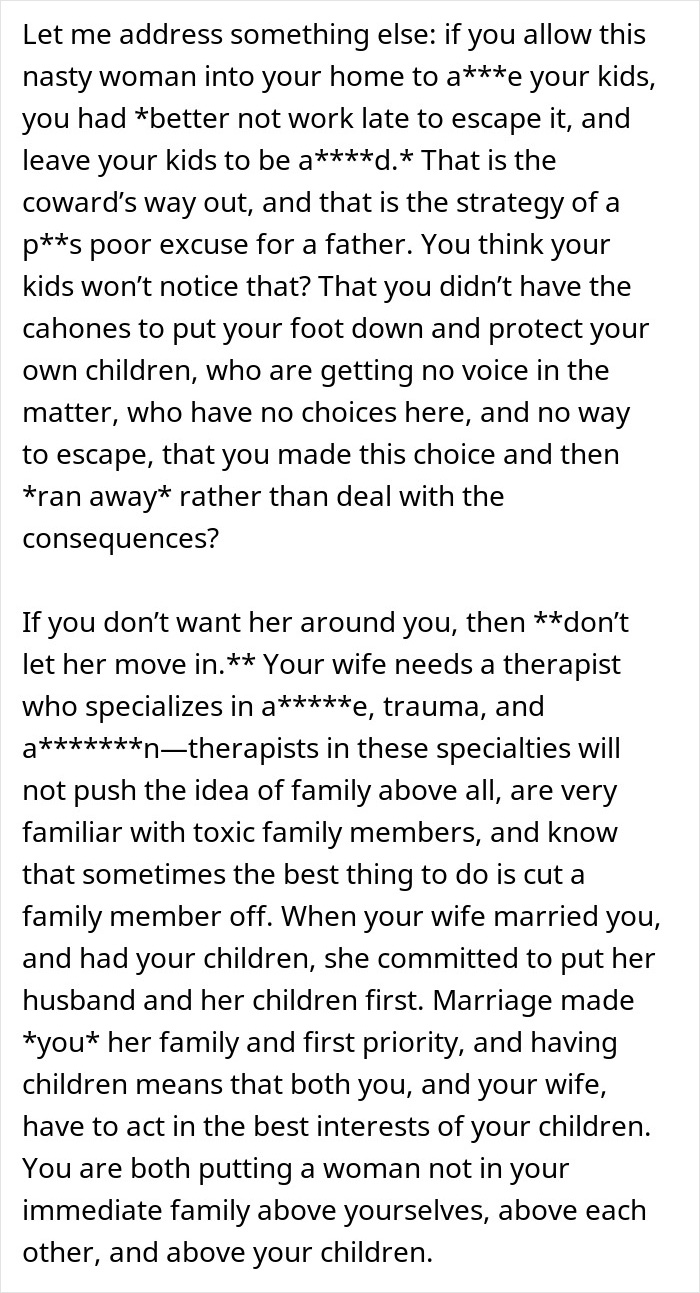 Man Hates Sacrificing His Family Life To Help Evil MIL, Can&rsquo;t Break The Hold She Has Over Her Daughter