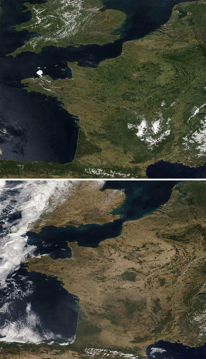 People Blame Politics As Europe Suffers The Most Brutal Drought In Years: “But What About Those Immigrants?” People Blame Politics As Europe Suffers The Most Brutal Drought In Years: “But What About Those Immigrants?”