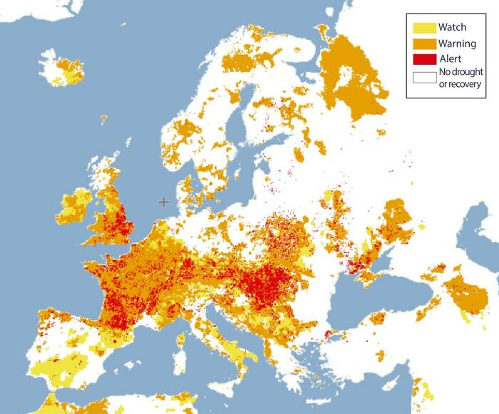 People Blame Politics As Europe Suffers The Most Brutal Drought In Years: “But What About Those Immigrants?” People Blame Politics As Europe Suffers The Most Brutal Drought In Years: “But What About Those Immigrants?”