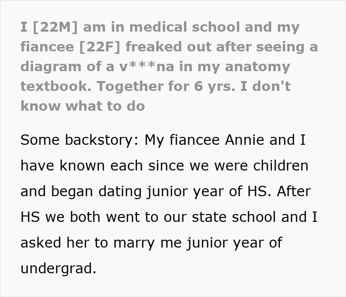 Jealous Fianc&eacute;e Tries To Sabotage Med Student’s Career, Uses A Diagram In His Book To Start A Fight