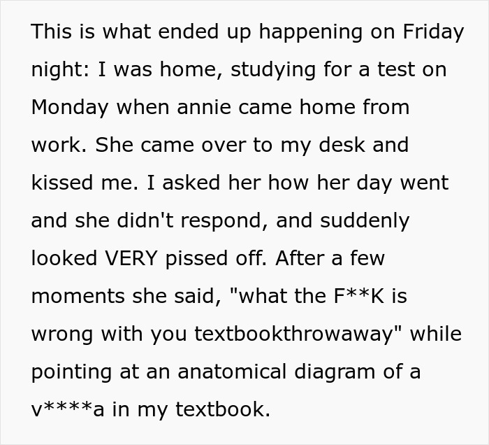 Jealous Fianc&eacute;e Tries To Sabotage Med Student’s Career, Uses A Diagram In His Book To Start A Fight