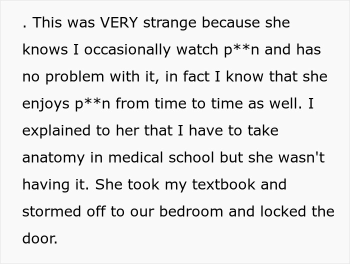 Jealous Fianc&eacute;e Tries To Sabotage Med Student’s Career, Uses A Diagram In His Book To Start A Fight