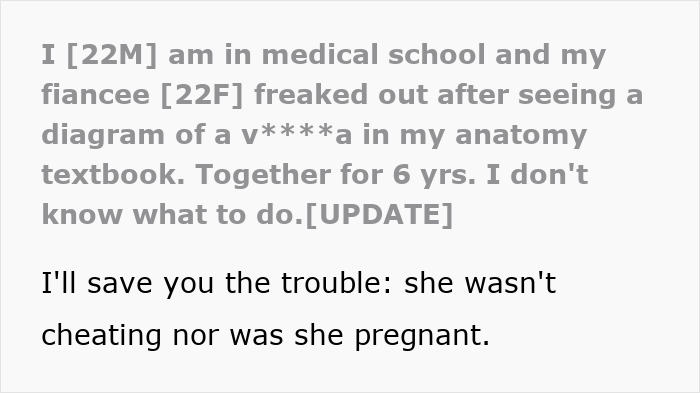 Jealous Fianc&eacute;e Tries To Sabotage Med Student’s Career, Uses A Diagram In His Book To Start A Fight
