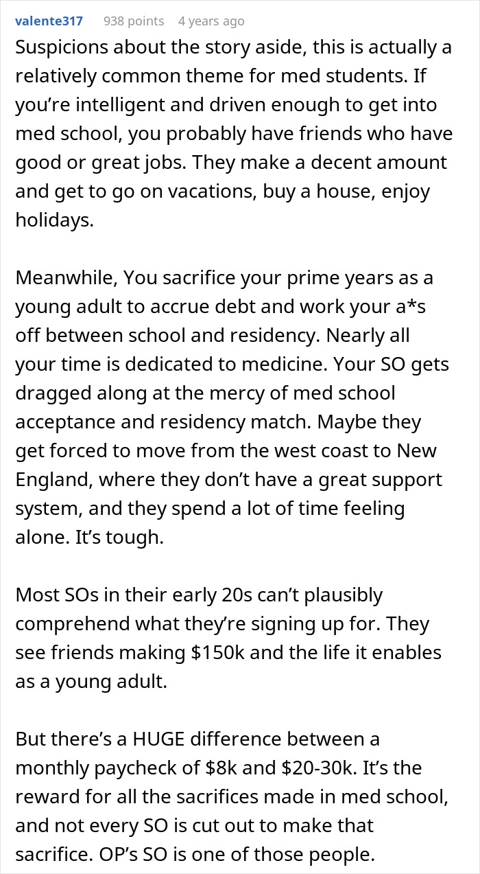 Jealous Fianc&eacute;e Tries To Sabotage Med Student’s Career, Uses A Diagram In His Book To Start A Fight
