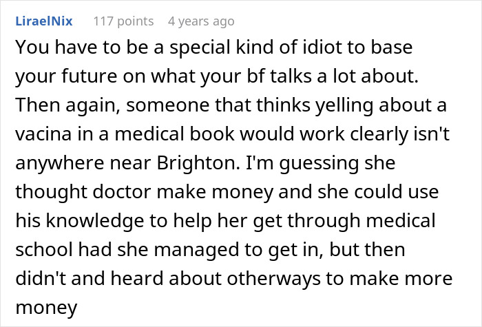 Jealous Fianc&eacute;e Tries To Sabotage Med Student’s Career, Uses A Diagram In His Book To Start A Fight