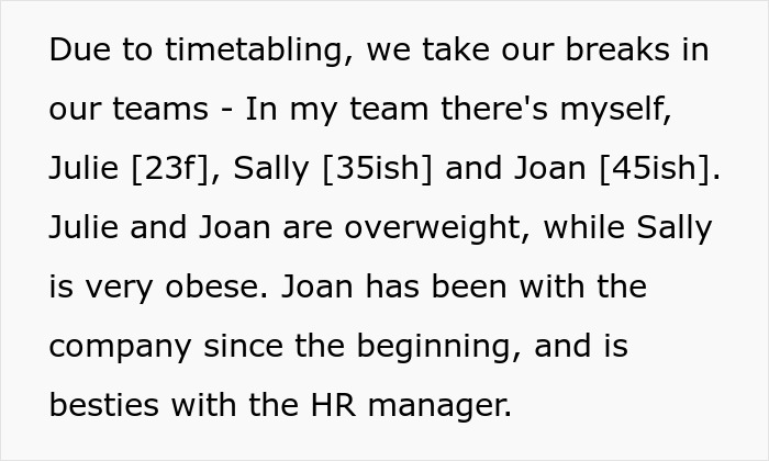 Woman Gets Bullied At Work Over Her Body, HR’s Response Leaves Her Completely Stunned Woman Gets Bullied At Work Over Her Body, HR’s Response Leaves Her Completely Stunned