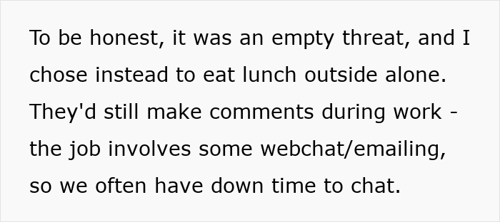 Woman Gets Bullied At Work Over Her Body, HR’s Response Leaves Her Completely Stunned Woman Gets Bullied At Work Over Her Body, HR’s Response Leaves Her Completely Stunned