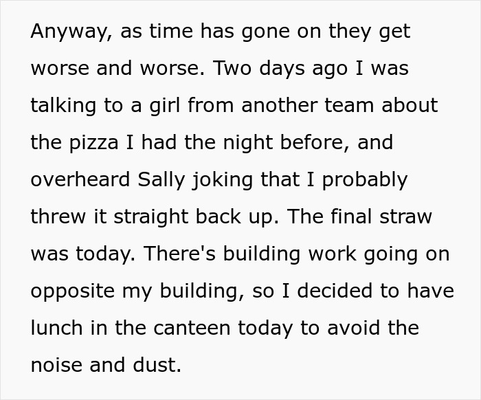 Woman Gets Bullied At Work Over Her Body, HR’s Response Leaves Her Completely Stunned Woman Gets Bullied At Work Over Her Body, HR’s Response Leaves Her Completely Stunned