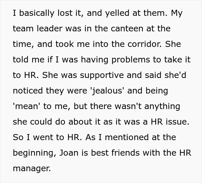 Woman Gets Bullied At Work Over Her Body, HR’s Response Leaves Her Completely Stunned Woman Gets Bullied At Work Over Her Body, HR’s Response Leaves Her Completely Stunned
