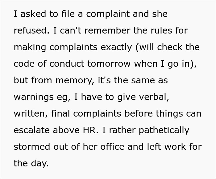 Woman Gets Bullied At Work Over Her Body, HR’s Response Leaves Her Completely Stunned Woman Gets Bullied At Work Over Her Body, HR’s Response Leaves Her Completely Stunned