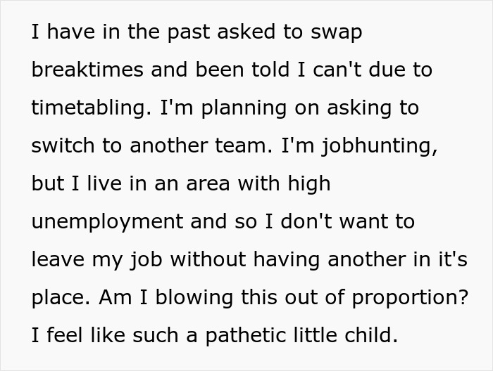 Woman Gets Bullied At Work Over Her Body, HR’s Response Leaves Her Completely Stunned Woman Gets Bullied At Work Over Her Body, HR’s Response Leaves Her Completely Stunned
