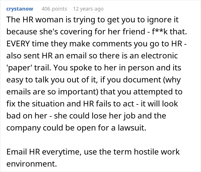 Woman Gets Bullied At Work Over Her Body, HR’s Response Leaves Her Completely Stunned Woman Gets Bullied At Work Over Her Body, HR’s Response Leaves Her Completely Stunned