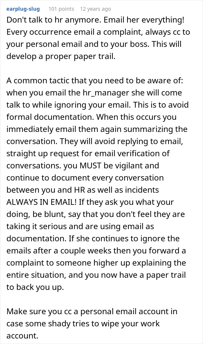 Woman Gets Bullied At Work Over Her Body, HR’s Response Leaves Her Completely Stunned Woman Gets Bullied At Work Over Her Body, HR’s Response Leaves Her Completely Stunned