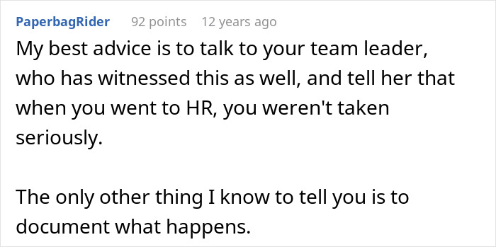 Woman Gets Bullied At Work Over Her Body, HR’s Response Leaves Her Completely Stunned Woman Gets Bullied At Work Over Her Body, HR’s Response Leaves Her Completely Stunned