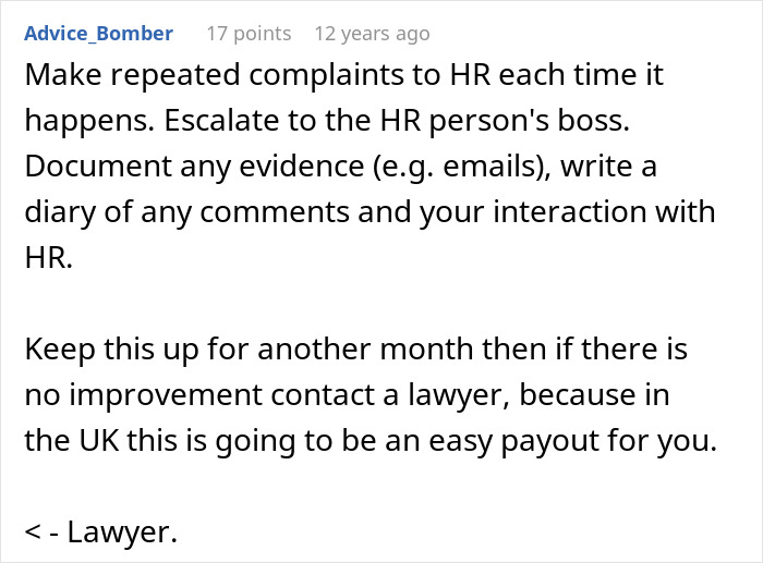 Woman Gets Bullied At Work Over Her Body, HR’s Response Leaves Her Completely Stunned Woman Gets Bullied At Work Over Her Body, HR’s Response Leaves Her Completely Stunned