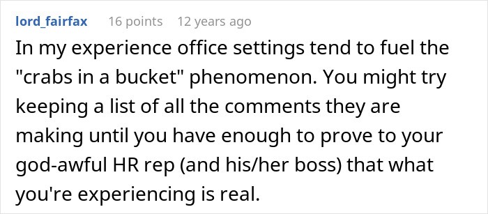Woman Gets Bullied At Work Over Her Body, HR’s Response Leaves Her Completely Stunned Woman Gets Bullied At Work Over Her Body, HR’s Response Leaves Her Completely Stunned