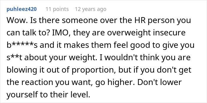 Woman Gets Bullied At Work Over Her Body, HR’s Response Leaves Her Completely Stunned Woman Gets Bullied At Work Over Her Body, HR’s Response Leaves Her Completely Stunned