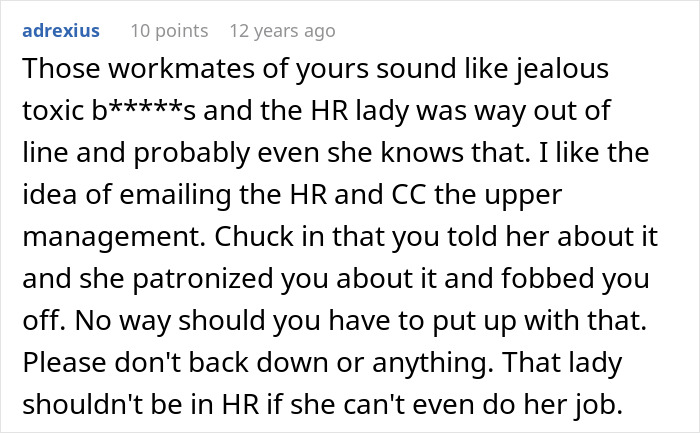Woman Gets Bullied At Work Over Her Body, HR’s Response Leaves Her Completely Stunned Woman Gets Bullied At Work Over Her Body, HR’s Response Leaves Her Completely Stunned
