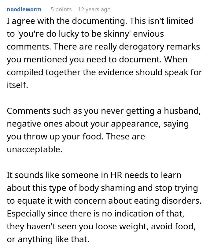Woman Gets Bullied At Work Over Her Body, HR’s Response Leaves Her Completely Stunned Woman Gets Bullied At Work Over Her Body, HR’s Response Leaves Her Completely Stunned