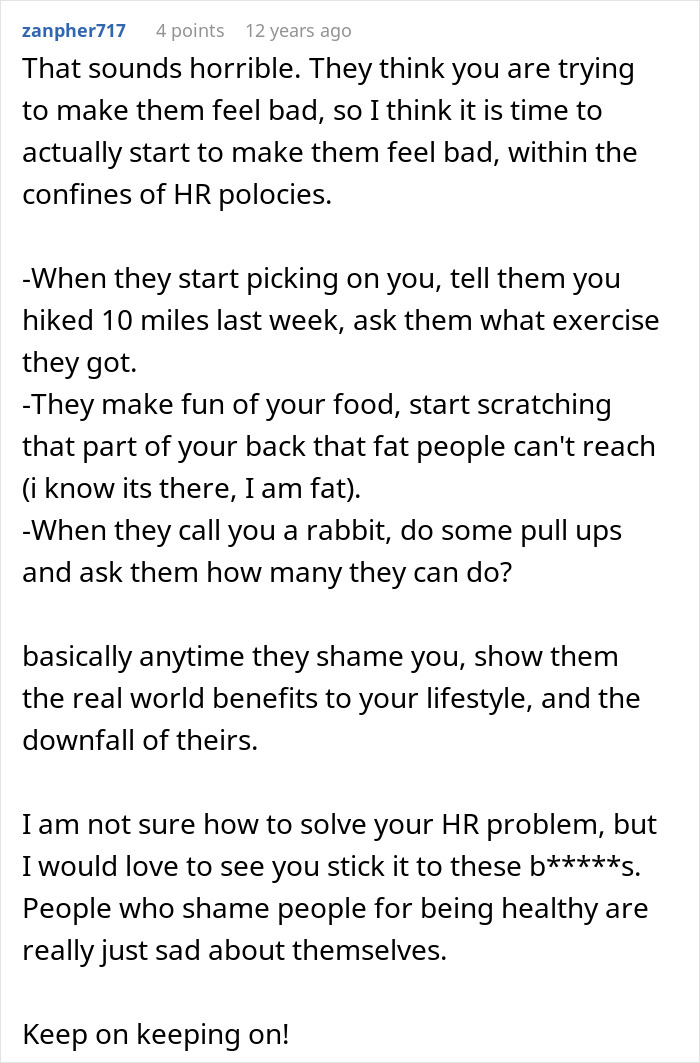 Woman Gets Bullied At Work Over Her Body, HR’s Response Leaves Her Completely Stunned Woman Gets Bullied At Work Over Her Body, HR’s Response Leaves Her Completely Stunned