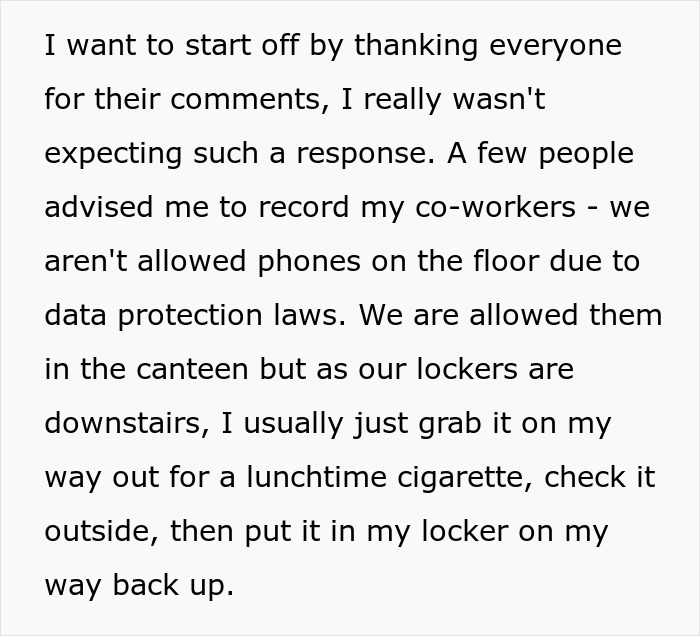 Woman Gets Bullied At Work Over Her Body, HR’s Response Leaves Her Completely Stunned Woman Gets Bullied At Work Over Her Body, HR’s Response Leaves Her Completely Stunned