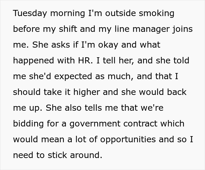 Woman Gets Bullied At Work Over Her Body, HR’s Response Leaves Her Completely Stunned Woman Gets Bullied At Work Over Her Body, HR’s Response Leaves Her Completely Stunned