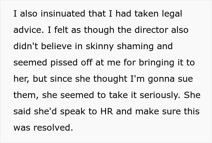 Woman Gets Bullied At Work Over Her Body, HR’s Response Leaves Her Completely Stunned Woman Gets Bullied At Work Over Her Body, HR’s Response Leaves Her Completely Stunned