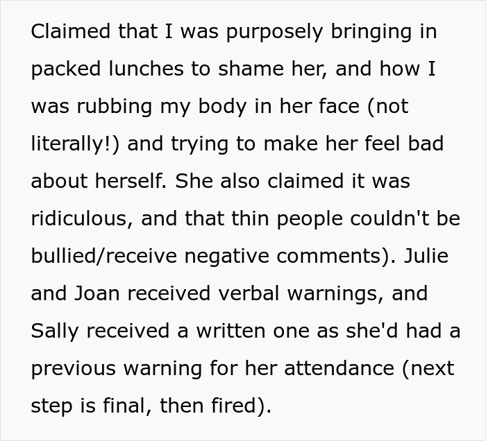 Woman Gets Bullied At Work Over Her Body, HR’s Response Leaves Her Completely Stunned Woman Gets Bullied At Work Over Her Body, HR’s Response Leaves Her Completely Stunned