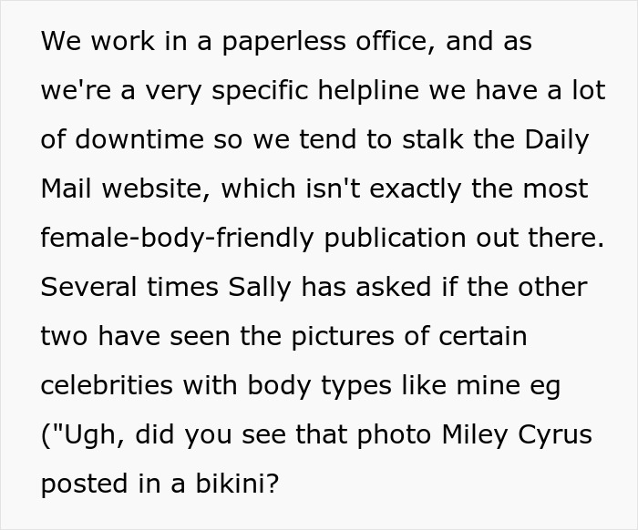Woman Gets Bullied At Work Over Her Body, HR’s Response Leaves Her Completely Stunned Woman Gets Bullied At Work Over Her Body, HR’s Response Leaves Her Completely Stunned