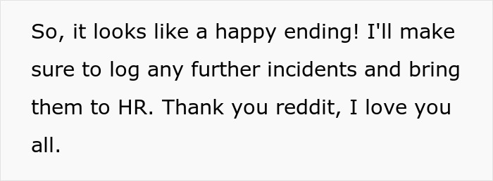 Woman Gets Bullied At Work Over Her Body, HR’s Response Leaves Her Completely Stunned Woman Gets Bullied At Work Over Her Body, HR’s Response Leaves Her Completely Stunned