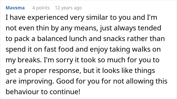 Woman Gets Bullied At Work Over Her Body, HR’s Response Leaves Her Completely Stunned Woman Gets Bullied At Work Over Her Body, HR’s Response Leaves Her Completely Stunned